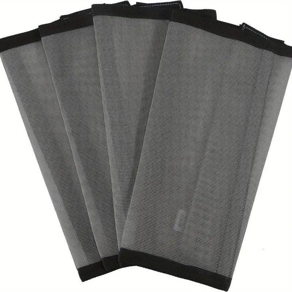4pcs Adjustable Fly Boots for Horses Stay Up Not Sag Horse Leggings for Preventing Flies