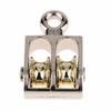 Sheaves Lifting Pulleys Double Fixed Pulley Model 36mm/52mm/75mm Beautiful Convenient Lifting Metal Zinc Alloy