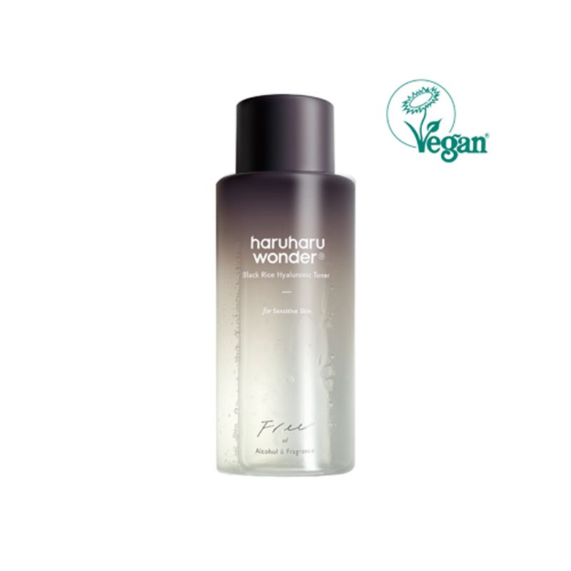[haruharu wonder] Black Rice Hyaluronic Toner 300ml (For Sensitive)
