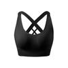 Women Plus Size High Strength Shockproof Cross Back Fitness Running Sports Bra
