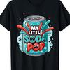 Mein kleines Soda-Pop-T-Shirt für Kinder, K-Pop-Musik, koreanisches Anime-T-Shirt, Rap-Hip-Hop-Mädchenkleidung, Geschenk, süßes Spruch-T-Shirt, Kinderoberteil