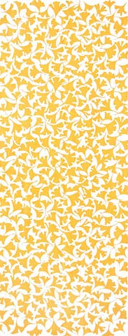 

Edoten Todaya Shoten Niwa-zome Tenugui (Japanese Hand Towel) Ginkgo 969