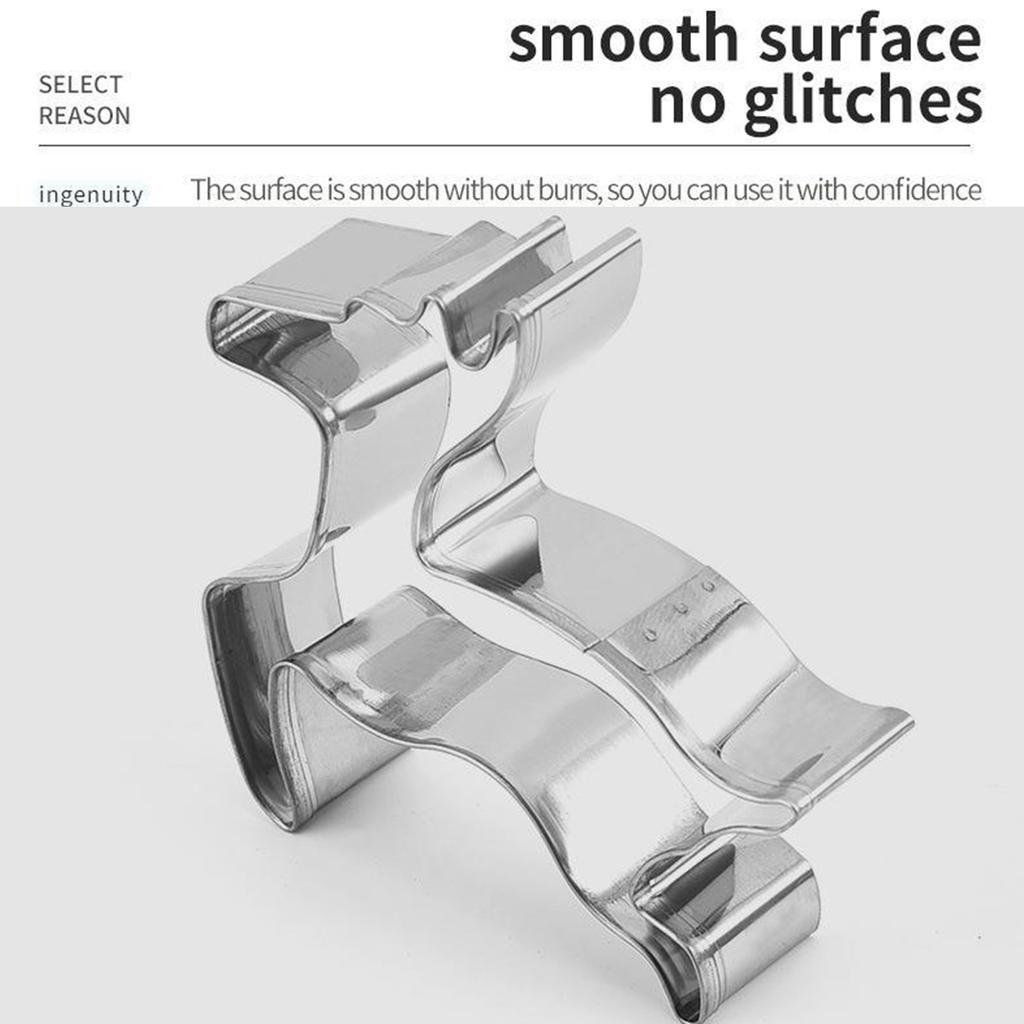 Christmas Cookie Mold Set, Christmas Gift, Suitable For Gifting, New Home Housewarming Gift