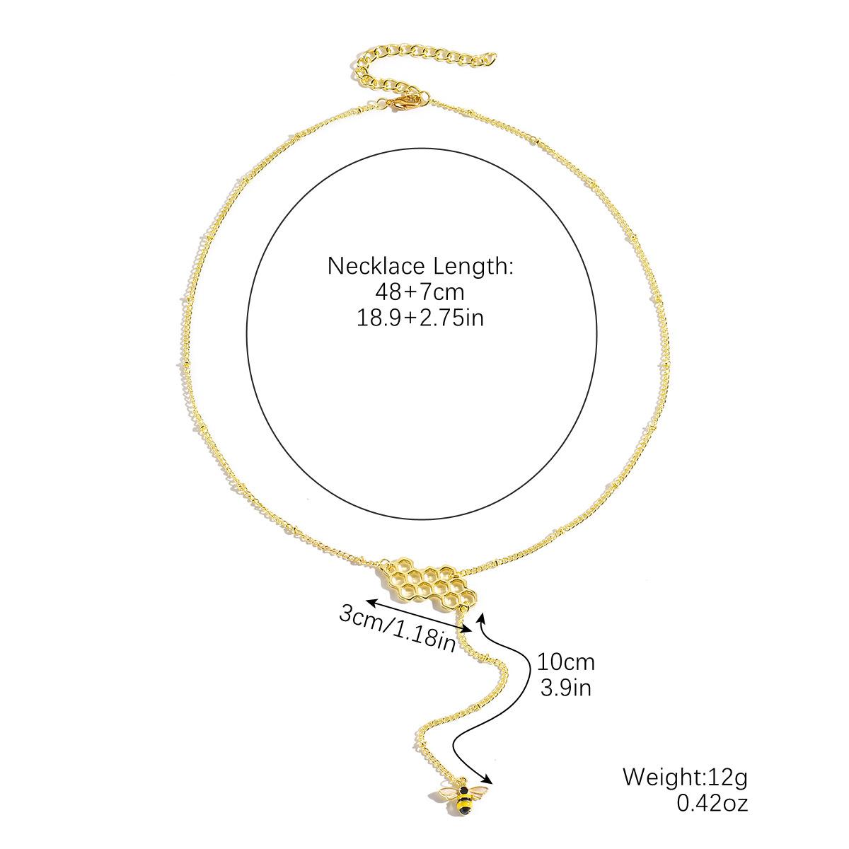 

Ожерелье для женщин Ожерелье Y Зигзаг Свитер Цепочка Удлиненная Пчела Кулон Ожерелье Темперамент Длинное Y-образное Ожерелье Женское Элегантное Ожерелье