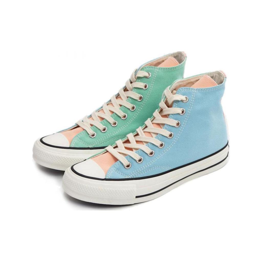 Converse Addict 18SS Breathable High-Top Canvas Shoes Unisex Sneakers Blue Green Pink 1CL143