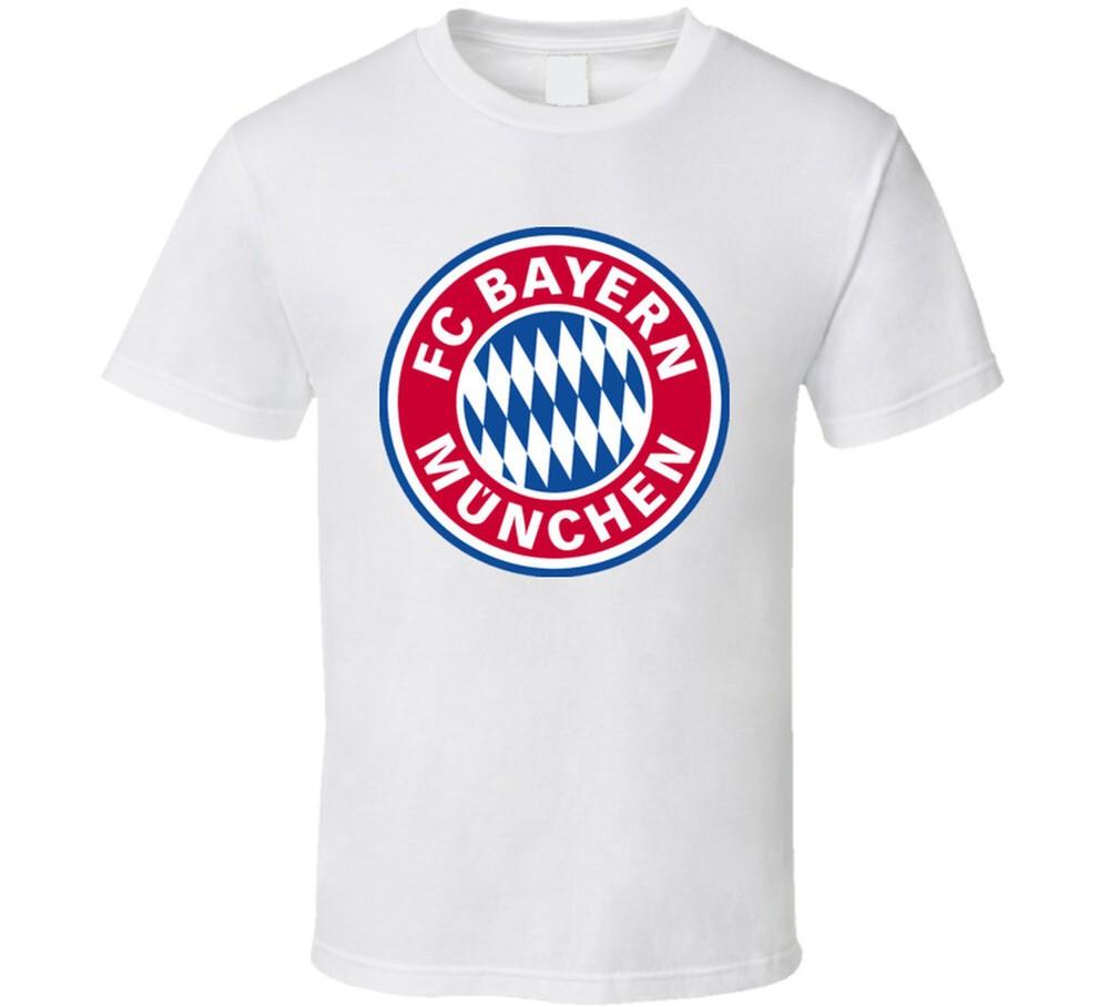 FC Bayern Munich Munchen Germany Soccer Logo Unisex T-Shirt S