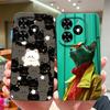 For Tecno Spark Go 2024 Casing Fashion Coconut Tree Liquid Silicone Soft TPU Shockproof Phone Cover For TecnoSpark Go 2024 Funda