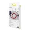 Baseus Cafule 2.4A 0.5M Lightning USB Cable (Red)
