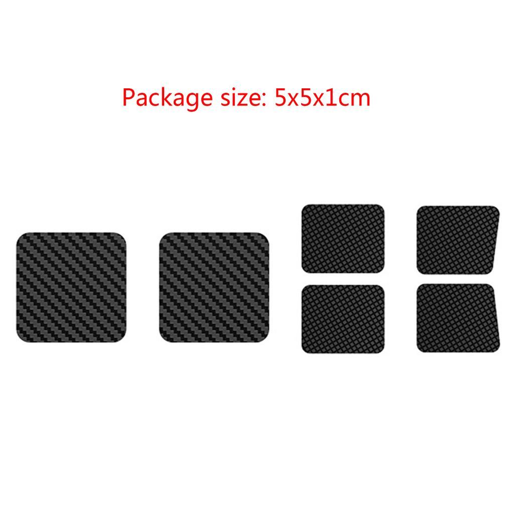 Nálepky na zadní tlačítka a trackpad gamepadu Ochranná sada nálepek Odolné proti opotřebení Sada nálepek proti poškrábání pro Steam Deck