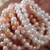 Natural Freshwater Pearl Elastic Bracelets - Candy Color Jewelry Gifts for Live Broadcast Festival Promotion
