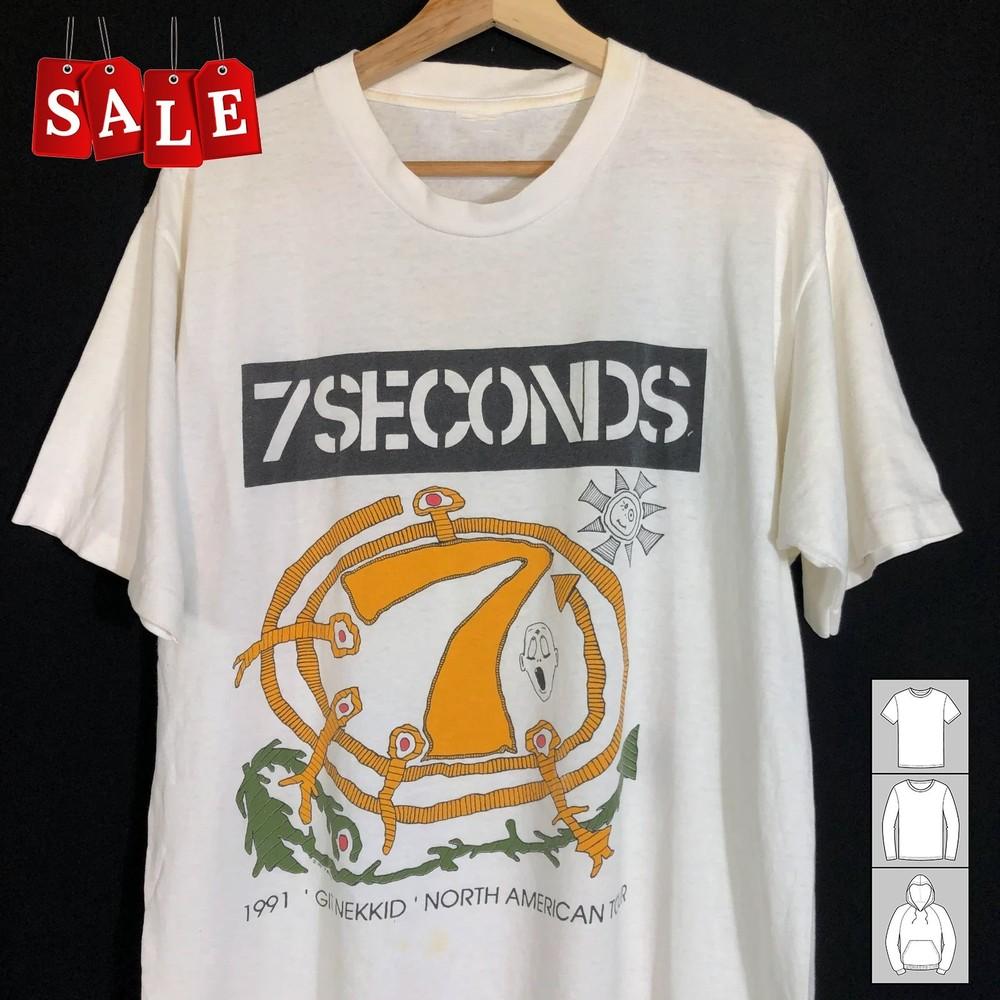 

Hot 7 Seconds Band Gift For Fans Unisex S235XL TShirt LW958 Unisex T-Shirt XXXL