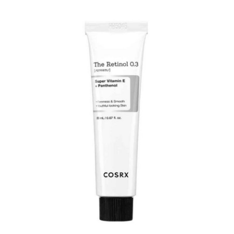 COSRX The Retinol 0.3 Cream Anti-Wrinkle Firming Vitamin A Treatment Cream 20ml