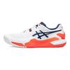 Asics Gel-Resolution 9 Clay White Blue Expanse Herren Sneaker 1041A375-102