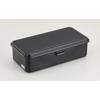 TOYO Steel Color Trunk Tool Box (tool Box) T-190 (black)
