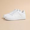 Autumn Women's Shoes New Breathable Little White Shoes Children's Korean Version Versatile Thick-soled Heightening Sports Shoes Casual Board Shoes Tr