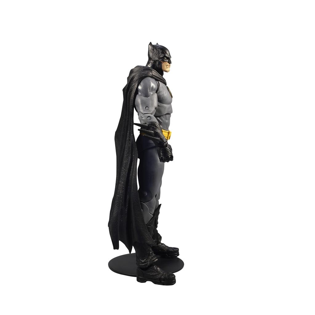 McFarlane Toys DC Multiverse Three Jokers Action Figure with Multicolor Batman 7-inch Accessories,