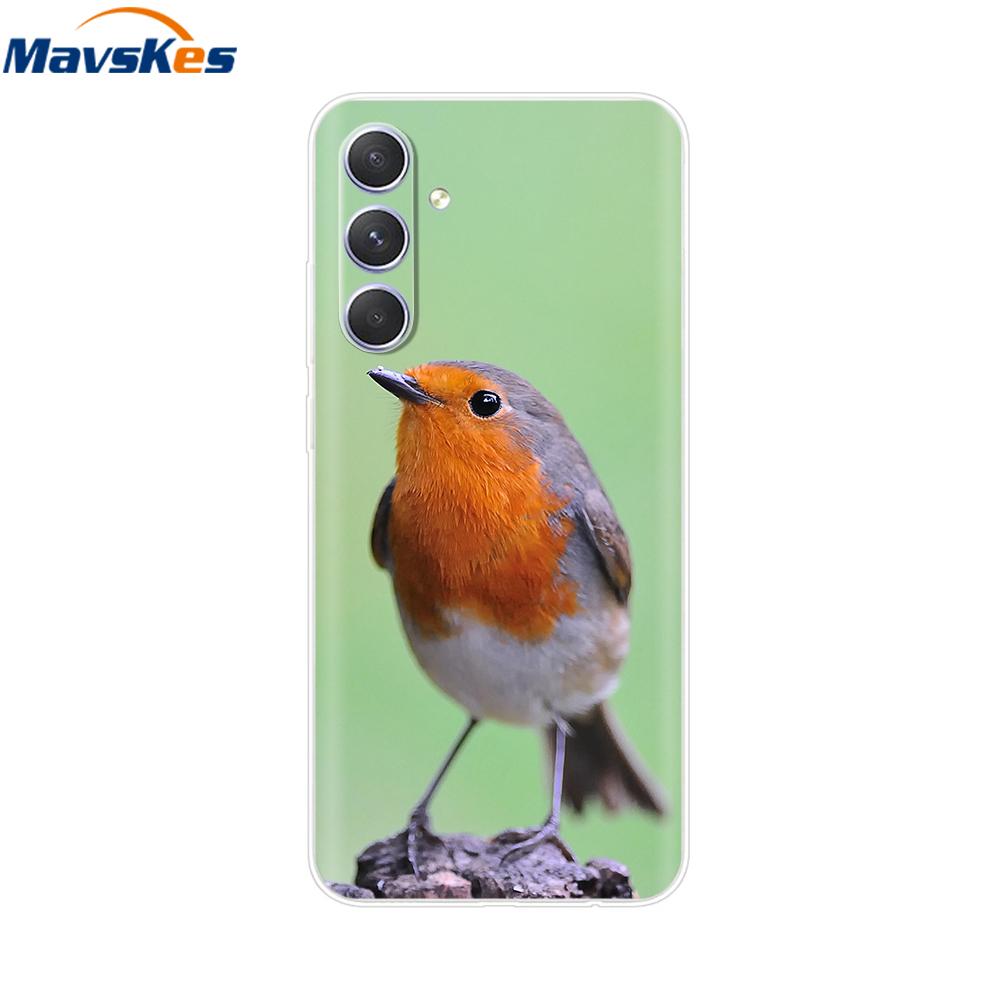Hülle Für Samsung A15 Weiche Rückabdeckung Schutzhülle aus Silikon Bumper Shell Funda Para Für Samsung Galaxy A15 4G 5G Capa Handyhüllen