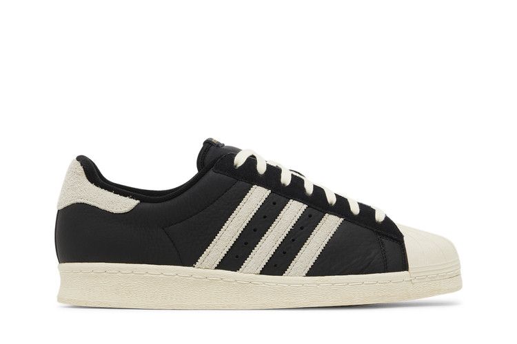 adidas Superstar 82 Core Black Cream White Men's Sneakers