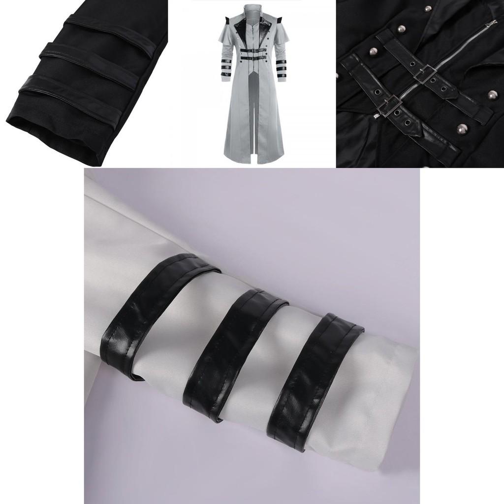 Mittelalterlicher Renaissance-Punk-Mantel für Bühnenauftritte und Fotografie