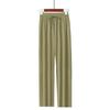 Women's Summer Lightweight High-Waist Silk Pants - Versatile, Slimming, Straight-Leg, Loose-Fit Bestseller