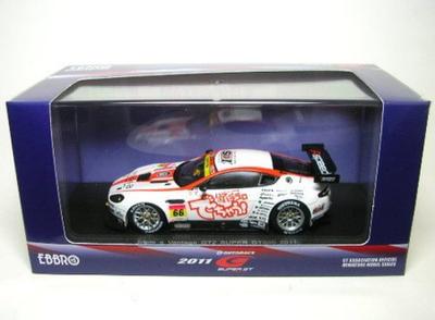 Ebro Scale SUPER GT300 Triple a Vantage GT2 2011 Finished Product 1/43