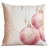 New Christmas Pillowcase Pink and Gold Fantasy Christmas Holiday Home Sofa Decoration Pillow Cushion