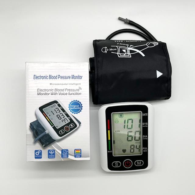 Factory Arm Model Automatic Digital Sphygmomanometer Machine Bp Machine High Accuracy Blood Pressure Monitor Medical