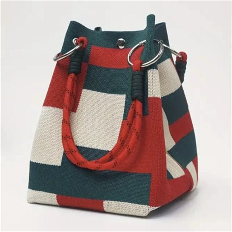 Women's Multicolored Handbag with Buckle Closure Adjustable Shoulder Strap Spacious Tote Bags for Women Work Travel Clutch Purse