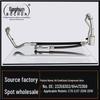 Universal AC Pipes for Cadillac CT6-2.0T: Compressor, Condenser, Evaporator, High/Low Pressure