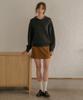 TILL I DIE Wholegarment Wool Hood Knit [Tifa06Sw04]_Charcoal