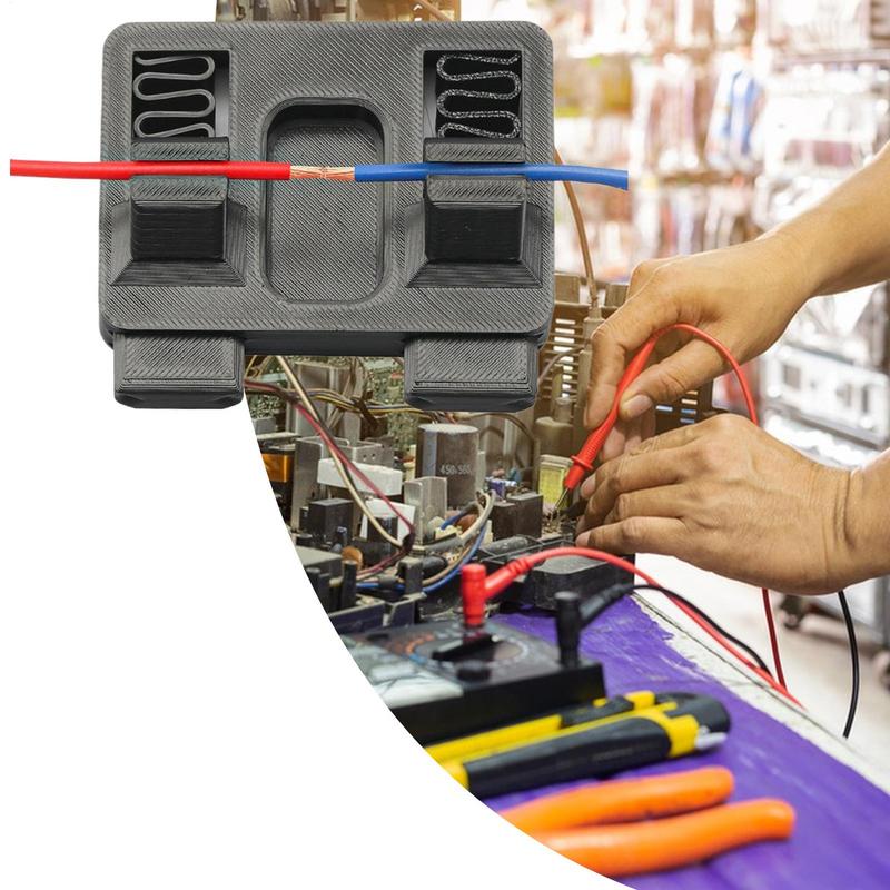 Soldering Wire Holder Soldering Stand Anti-Slip Solder Jig Station For Hobby Repair Automotive Jewelry Project