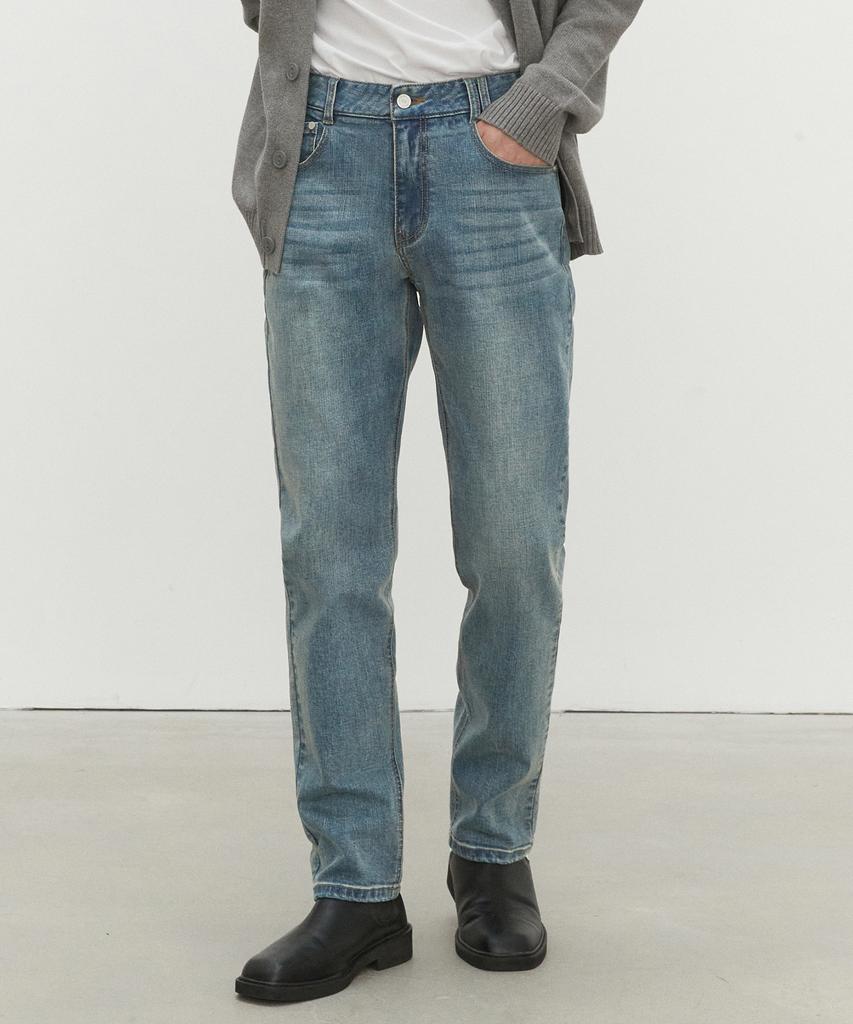 DECET Dawn Slim Jeans Dcpt032_Lightblue