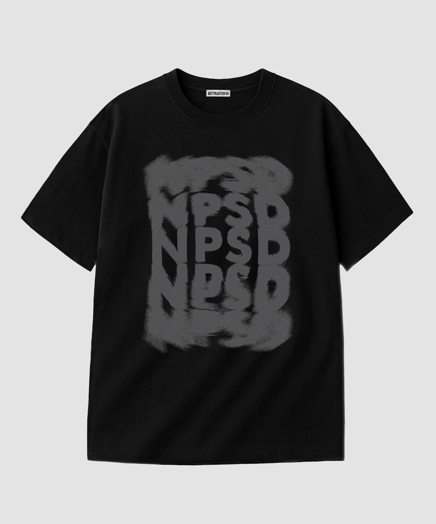 NP STUDIO [2Pack] Npsd Logo Oversized T-Shirt 2 Colors