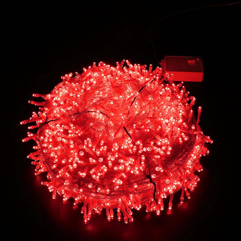 Outdoor LED Fairy String Lights - Starry Sky Festival & Christmas Decoration