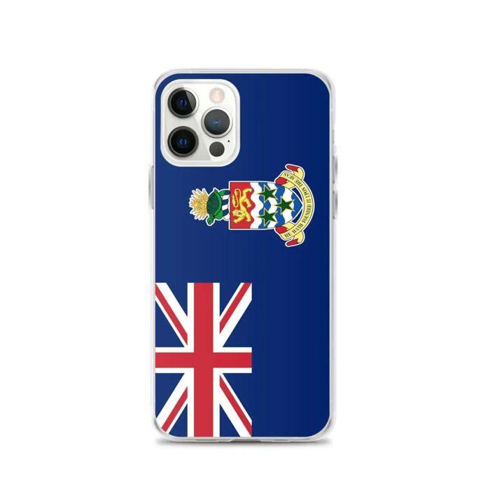 Coque Télephone Drapeau îles Caïmans - iPhone 12 Pro
