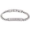 Hip Hop Fashion Silver Chain Cuban Link Bracelet Men Bracelets EGS2907040