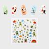 Cutie Ju Series Nail Stickers (27 Types)