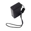 Travel Charging Case Storage Box For 3 3X Camera With Fast Charging And Double Power Modes Black