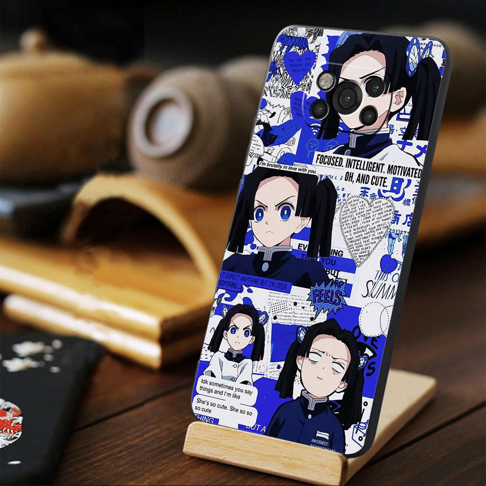 Demon Slayer Kimetsu Anime Shockproof Celular Funda For Xiaomi POCO X3 NFC F3 MI 11 Lite M4 Pro 5G X4 10T M3 11T 9T F4 GT
