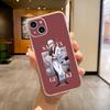 G-Gintama-Gintoki Sakata Phone Case For iPhone17,16,15,14,13,12,Pro Max,16/15/14 Plus  XS Soft Silicone Transparent Cover
