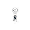 Pandora Propeller Airplane Charm Pendant Women jewelry Blue 798027CZ