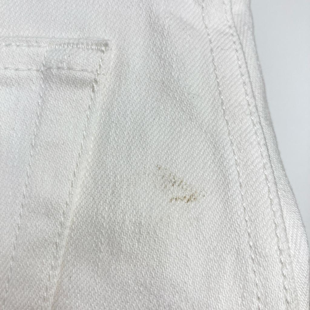 MADISON BLUE White MB999-3001 Denim Pants Bottoms OO whiteUsed