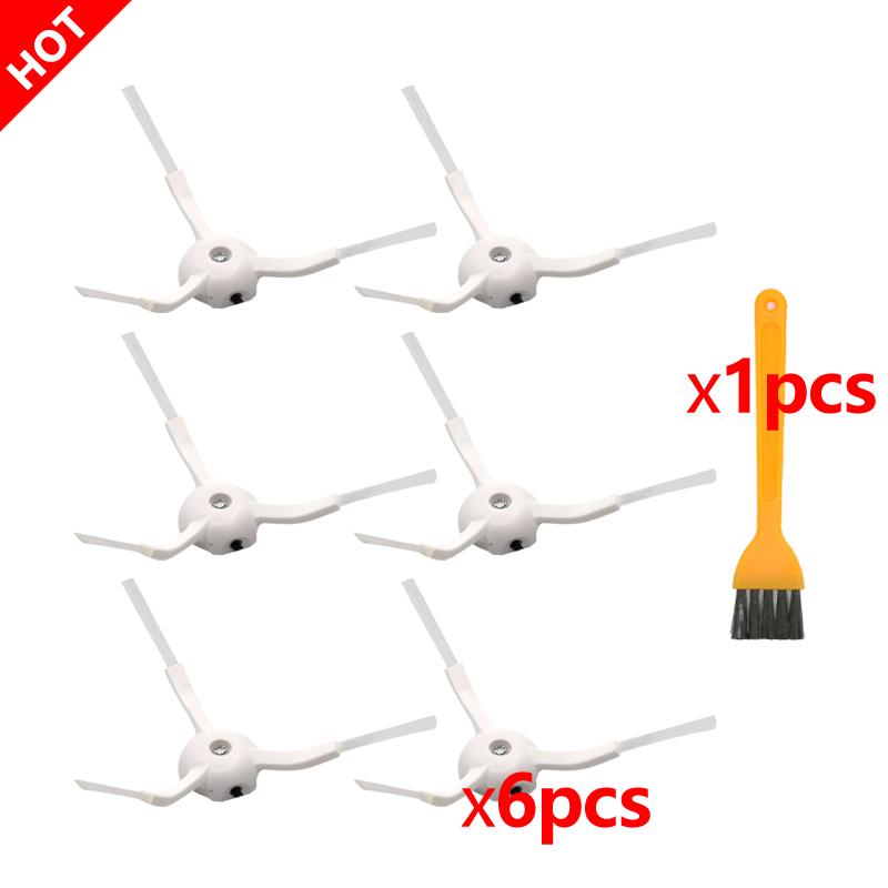 Compatible For Xiaomi Roborock S5 S6 S60 S50 S55 T6 T4 T61 Mijia S1 Xiaowa E25 E35 Vacuum Cleaner Main Side Brush Filter Mop