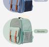 Foldable Transparent Cat Backpack - Portable Double Shoulder Outdoor Carrier