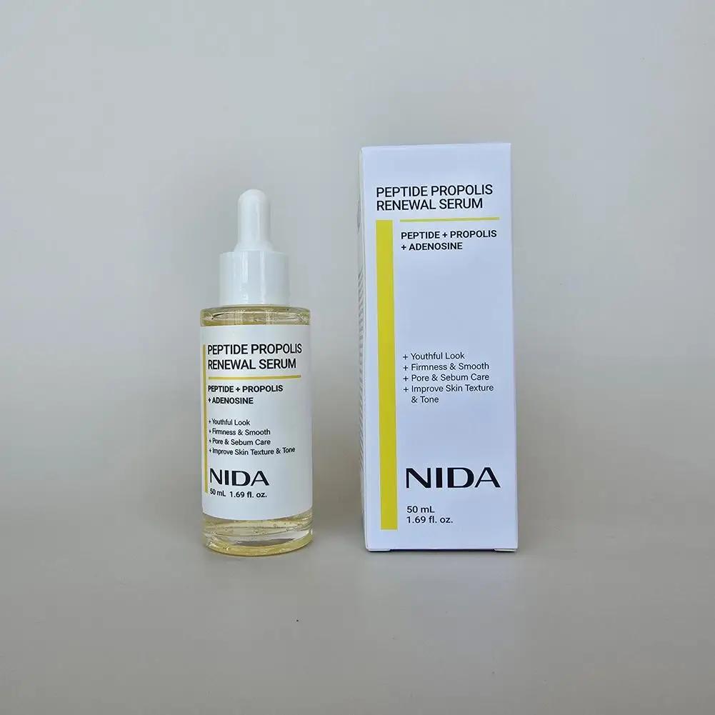 NIDA Propolis Peptide Facial Serum Nourishing Deeply Hydrating Serum Face Original Skin Care Cream