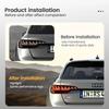 Car Body Rear Trunk Metal Badge S3 S4 S5 S6 S7 S8 Emblem Sticker Decor Accessories for Q1 A4 B8 B6 B9 B7 A3 8P 8V 8L A6 C7 C6 ER3 X1s16
