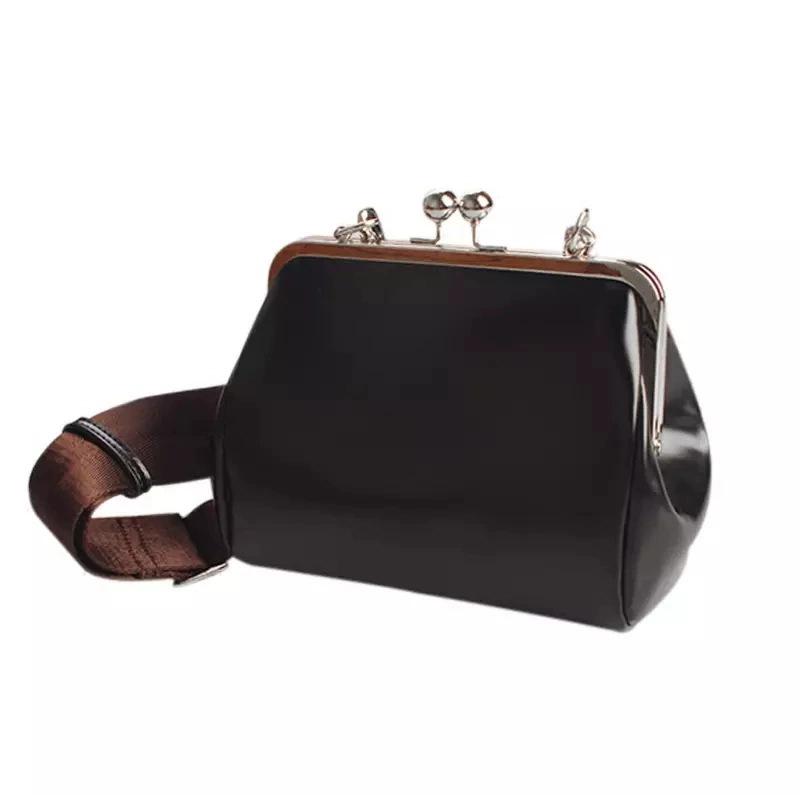 Borsa da sera irregolare di lusso Marca Design a conchiglia Raffinata borsa a tracolla da donna Grande capacità Borsa a mano clutch con fibbia tinta unita