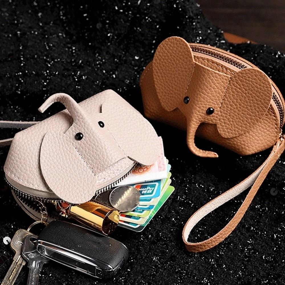 Change Purses With Key Ring Women Coin Purse Small Purse Wallets Korean Money Bag Card Holder