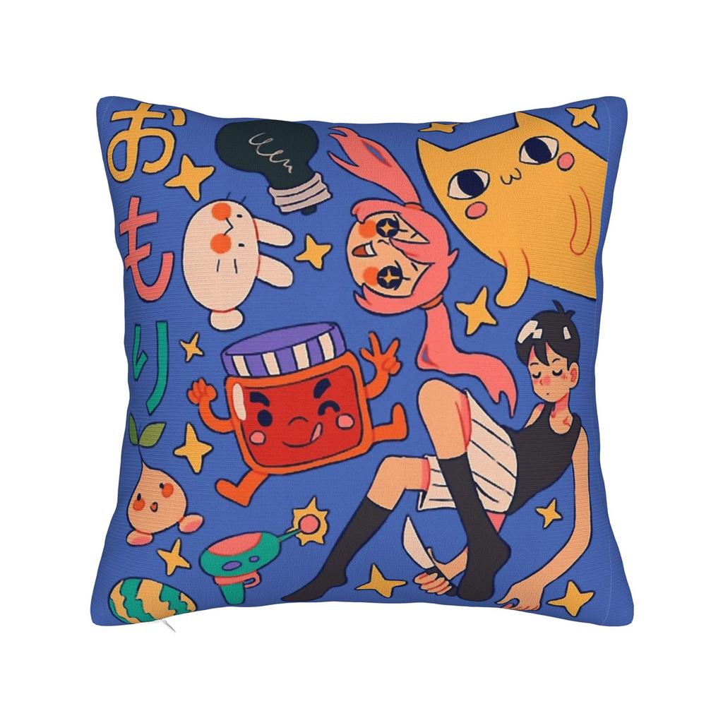 Rapper Milo J Throw Pillow Cover Polyester Cushions for Sofa Singer 166  Casual Cushion Covers