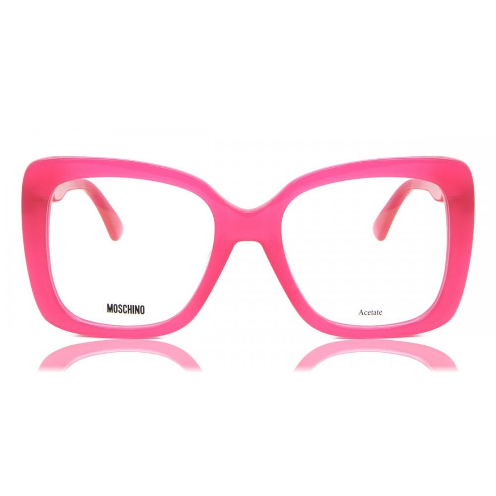 

Moschino Mos614 Mu1 Women Eyeglasses Fuchsia Pink/52